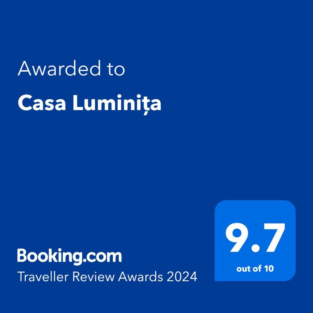 IeşelniţaCasa Luminita别墅 外观 照片